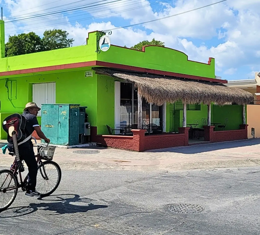One of the Oldest Bakeries in Cozumel - Zermatt Zermatt traditional Mexican coffee shop and bakery in Cozumel.