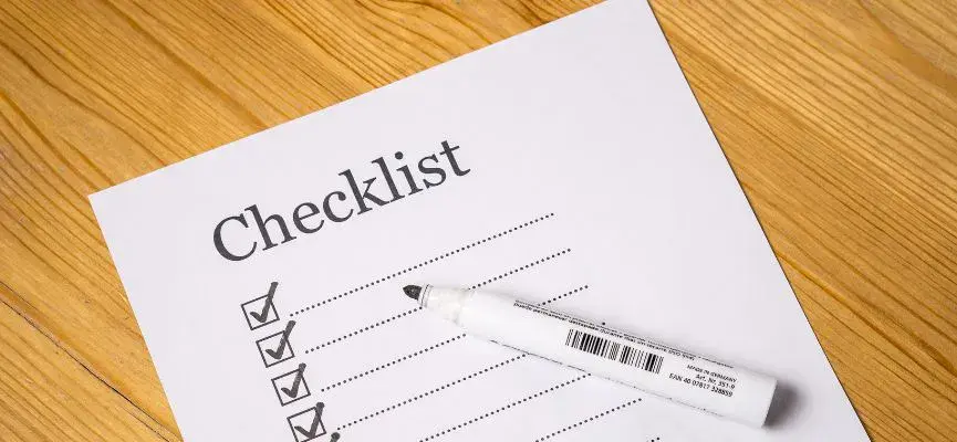 Checklist for required travel documents to Cozumel, Mexico.
