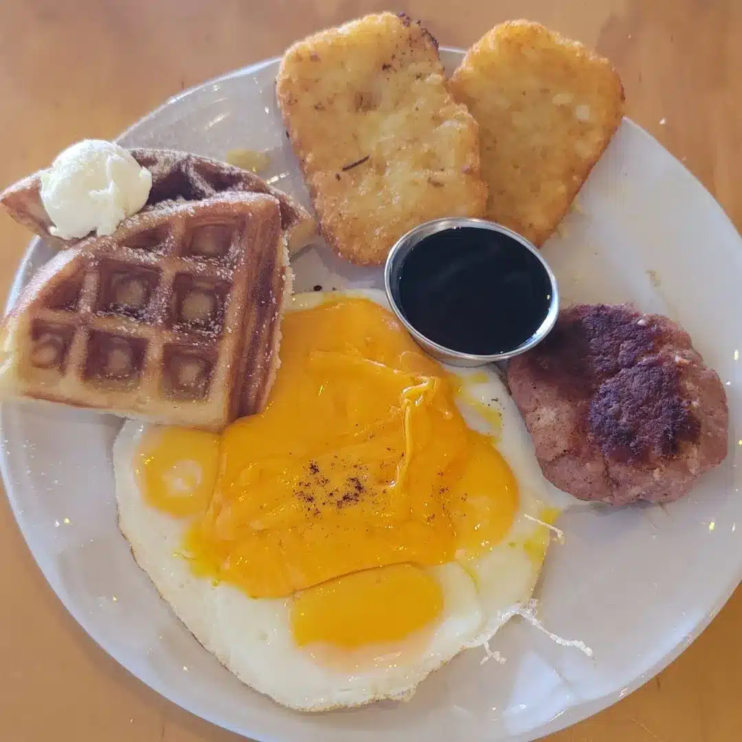 Breakfast at Playa Azul Cozumel Hotel, featuring authentic Mexican or American dishes.