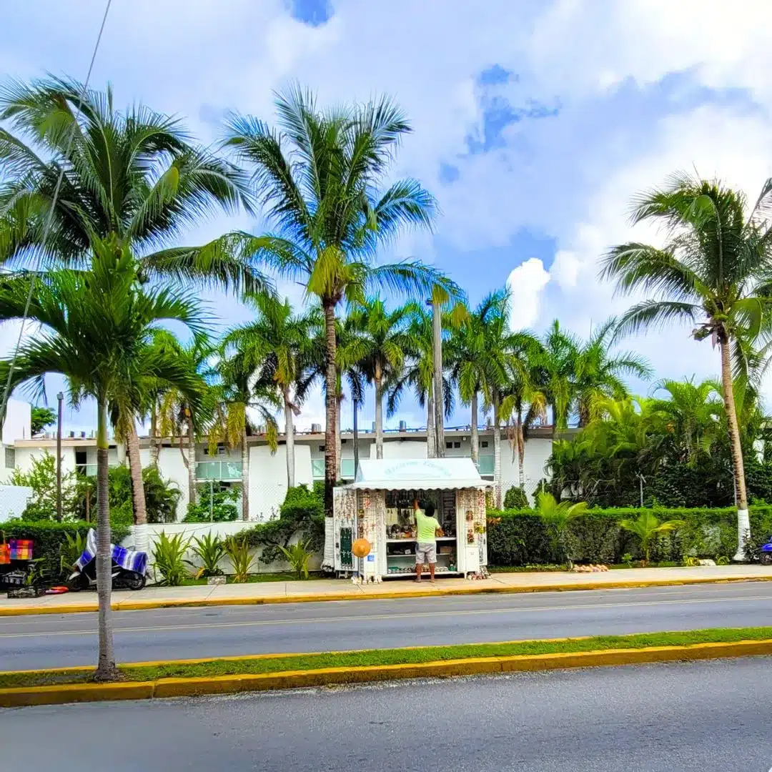 Souvenir shop along Melgar between Puerta Maya pier and downtown Cozumel