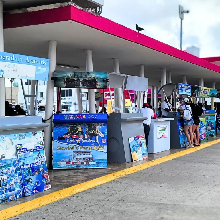 Tour vendors near Cozumel cruise pier – how to avoid overpriced tours